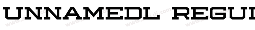 Unnamedl Regular字体转换 Unnamedl Regular字体转换